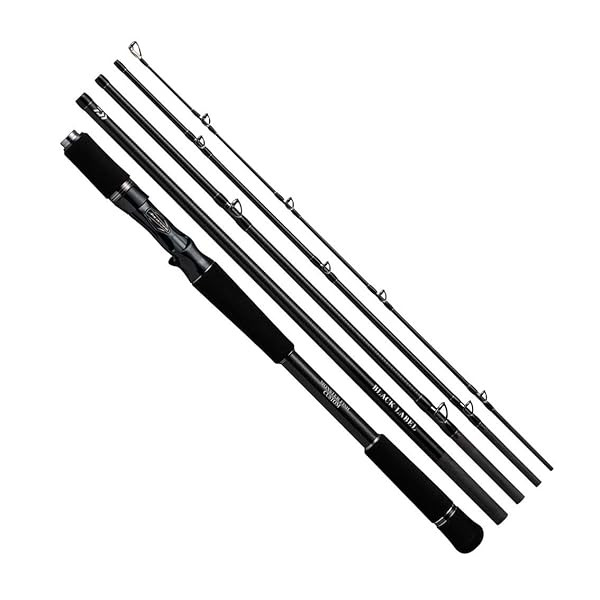 Daiwa 21 BLACK LABEL TRAVEL C73H-5 Bait Rod 5pcs joints 5pcs Rod New JP