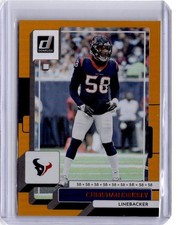 2022 Donruss #45 Christian Kirksey Jersey Number #/58