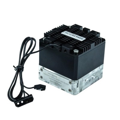 CPU-Wasserkühlungspumpe Wasserkühlerpumpe Mute Acryl für CPU-Kühlsystem