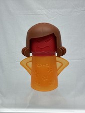 Microwave Cleaner Steam Angry mama Easily Cleans the Crud In Minutes Fast Action