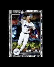 Tommy Edman 2026 Topps Series 1 #222 Diamante Los Angeles Dodgers I3