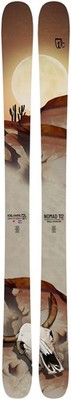 NEW! 2025 ICELANTIC NOMAD 112 SKIS 182cm w/TYROLIA ATTACK 14GW BLACK BINDING