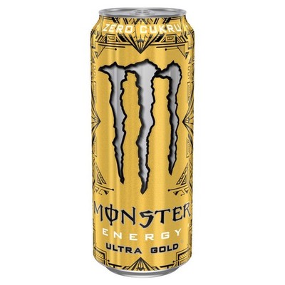 5060896623863 Monster Energy Ultra Gold Gazowany napój energetyczny 500 ml COCA 