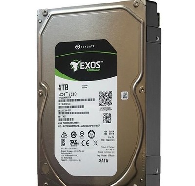 for ST4000NM000B Seagate Exos 7E10 4 TB Hard Drive Internal SATA SATA/600
