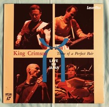 King Crimson Live In Japan 1984 Laserdisc