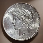 1934-D PEACE SILVER Dollar AU-RARE GEM~Excellent Condition~BU Luster! HIGH GRADE