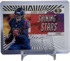 2019 Panini Illusions Shining Stars DeAndre Hopkins Texans Card #9 W/Top Loader