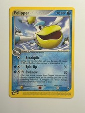 Pelipper Rare Ruby and Sapphire 19/109 LP on eBay