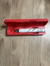 Snap-On QD1R50A 10-50 in lb 1/4" Inch Click Type Reversible Torque Wrench New