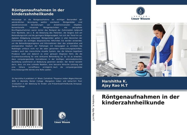 RöNtgenaufnahmen In Der Kinderzahnheilkunde Ajay Rao H. T-image