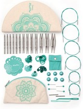 KnitPro The Mindful Collection Passion Interchangeable Needle Set 4" 10cm 
