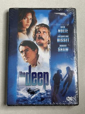 The Deep DVD 1977 Nick Nolte Jacqueline Bisset Robert Shaw Peter Yates