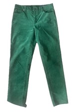 Polo Ralph Lauren Boys Green Corduroy Pants Size 20 Regular
