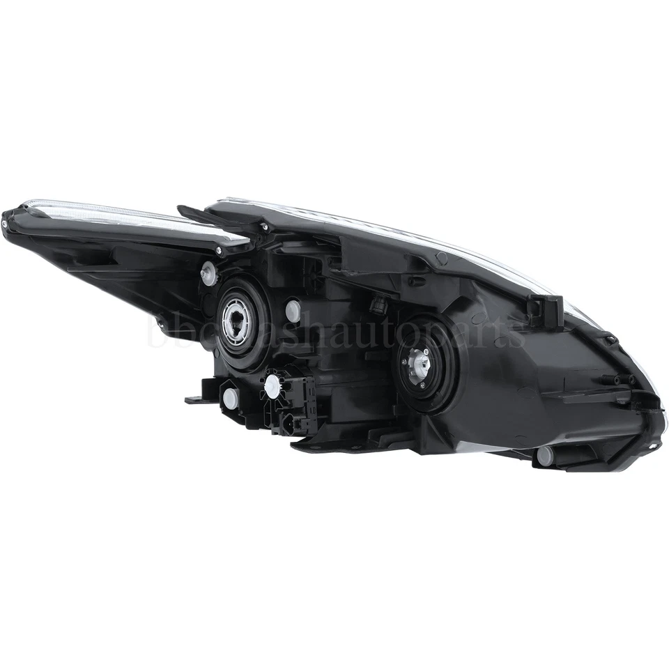 Par de faróis faróis para motorista passageiro para 2012 2013 2014 2015 Toyota Prius - Imagem 4 de 4