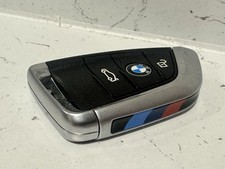 GENUINE BMW 3 BUTTON REMOTE SMART CAR KEY FOB - FREE DELIVERY