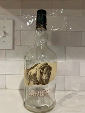BUFFALO TRACE Bourbon Empty 750ml Bottle & Co...