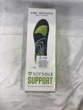 Sof Sole Men's Airr Orthotic Support Full-Length Insole,One Pair 11-12.5