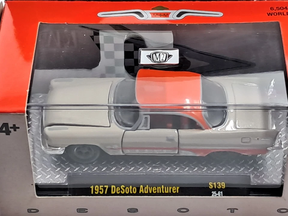 2025 M2 O'Reilly Exclusive 1957 DeSoto Adventurer Limited Edition 1/6504 NEW! - Image 2 of 4