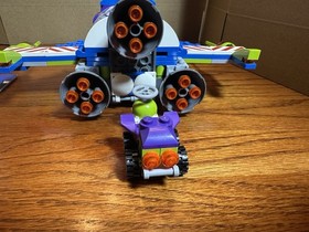 LEGO Toy Story 7593 Buzz's Star Command Spaceship; Complete w/ Minfigures, Box