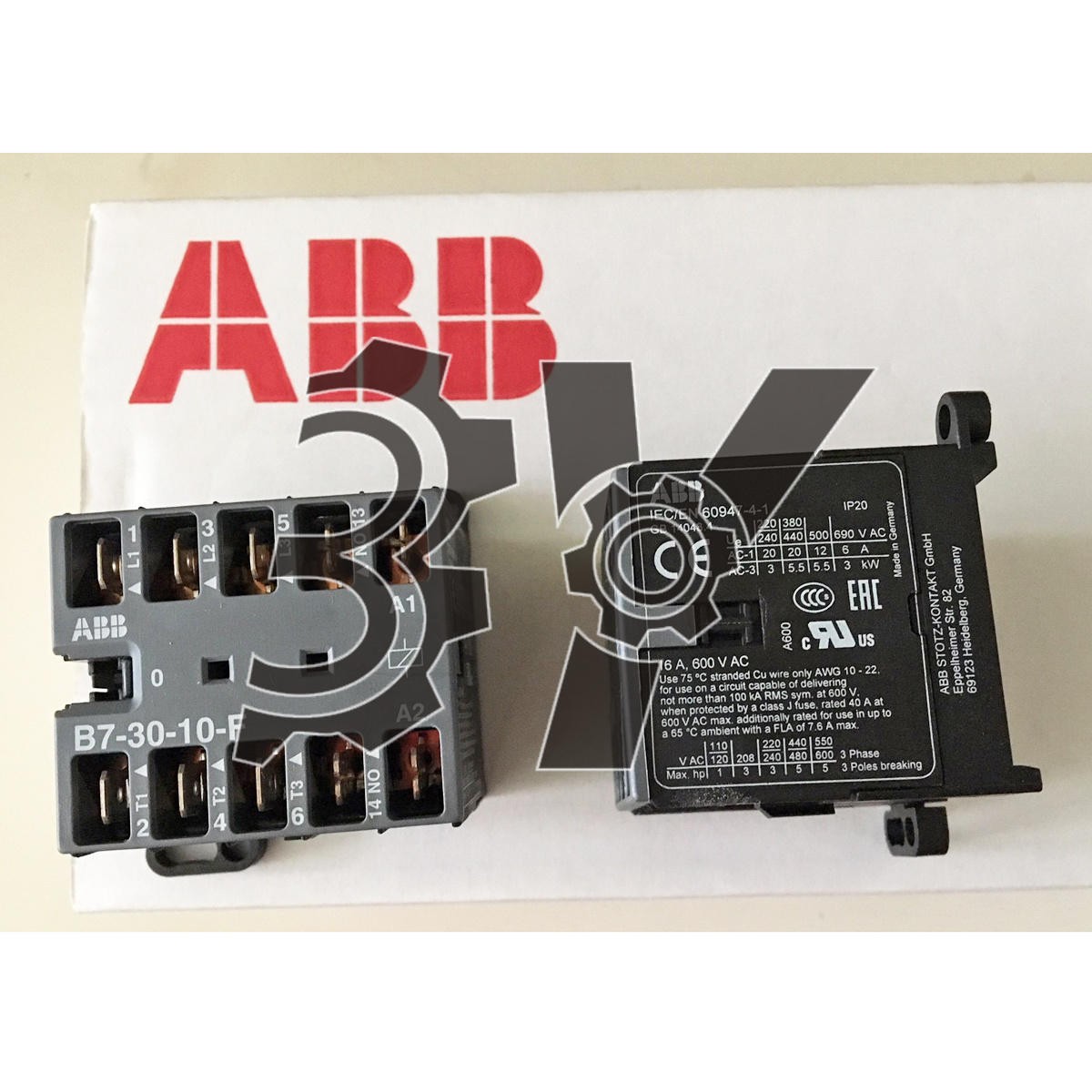 1PC New ABB B7-30-10-F 24V Circuit Breaker