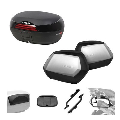 SHAD Kit Koffer SH46 und Koffer SH35 4P für BMW 1250 R GS 2019-2025