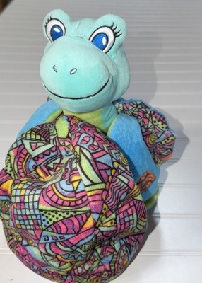Girl Scouts Little Brownie Bakers Hatch Sea Turtle Plush Egg Cookie Friend