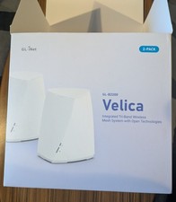 Gli.Net GL-2200 Velica Tri Band Wireless Mesh Routers Adguard, VPN, DNS, OpenWrt
