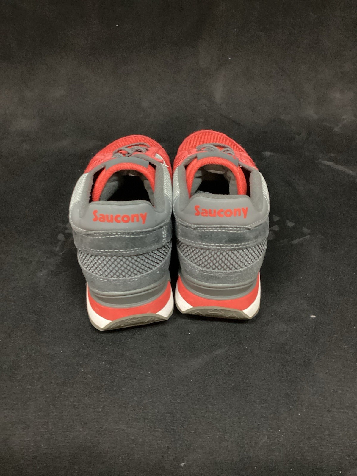 Saucony Shadow Men's Running Shoes Red/ Gray / White Size 10.5 thumbnail 5