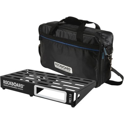 RockBoard TRES 3.0 Pedalboard with Gig Bag | Neu