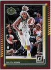 2025 Panini Donruss WNBA Basketball Red Holo Jordan Horston #15