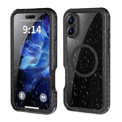 Waterproof case SHELLBOX GT kompatibel mit MagSafe passend für IPHONE 16 Plus bl