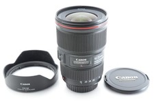 **Near Mint** CANON EF 16-35mm F/4 L IS USM for CANON EF-mount from Japan #C058