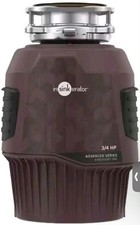 INSINKERATOR EVOLUTION 1300 ADVANCED SERIES 3/4 HP GARBAGE DISPOSAL NEW SEALED