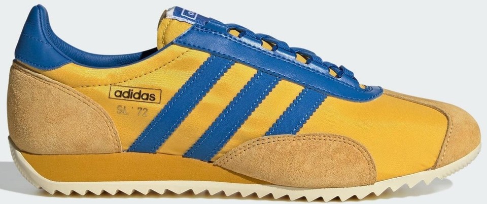 adidas SL72 PT Bold Gold Bright Royal for Sale | Authenticity