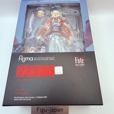 Max Factory figma 223 Archer Emiya Fate/stay night UBW Figur Japan Authentic