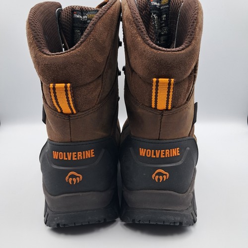 Wolverine Herren 11,5 Stahlkappe Arbeitsstiefel EPX Wasserdicht 3M Thinsulate W10645 - Bild 4 von 11