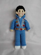 Brand new ELVIS PRESLEY doll in BLUE jumpsuit