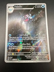 Palafin 225/091 Paldean Fates Illustration Rare