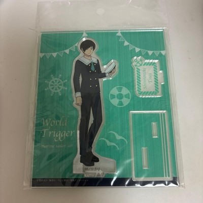World Trigger Tsuji Shinnosuke Acrylic Stand Marine Sailor