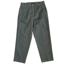 Polo Ralph Lauren Men s 36x31 VTG Pleated Polo Chino Pants Made in USA 90's