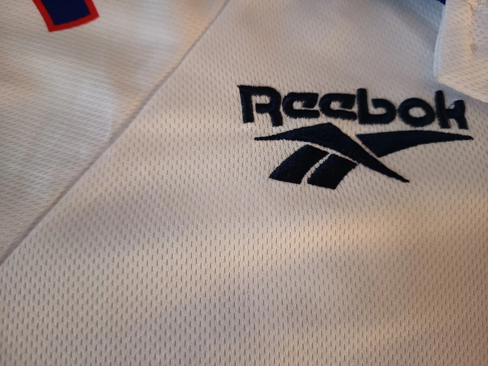 MAGLIA CALCIO FIORENTINA BATISTUTA 1995 96 TAGLIA M VINTAGE JERSEY - Immagine 4 di 4