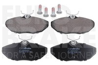 Eurobrake Bremsbelagsatz, Scheibenbremse Hinterachse U.A. FüR Daimler, Jaguar