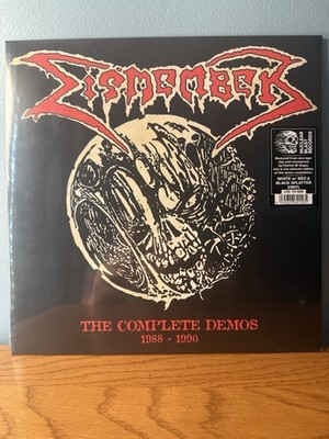 Dismember The Complete Demos Vinyl LP White w/ Red & Black Splatter NEW Sealed