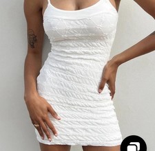 Princess Polly Women’s White Lace Mini Dress Size 2