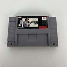 Madden NFL 97 (Super Nintendo Entertainment System, 1996) 