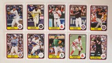 2025 Topps Archives - 1987 TOPPS BOARDWALK AND BASEBALL INSERTS - #s 1-25 U Pick