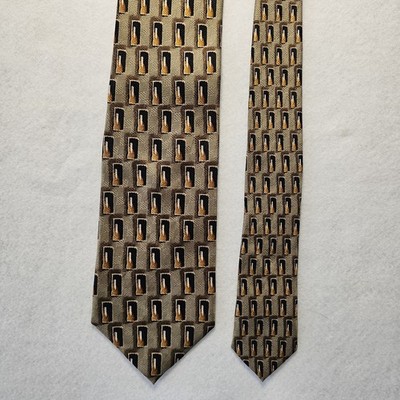 Nordstrom J Z Richards Necktie Silk Handcrafted In America Pre Owned Nice