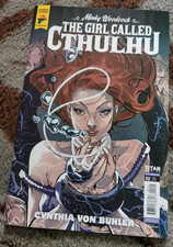 THE GIRL CALLED CTHULHU # 2 NM 2024 PAULA ANDRADE VARIANT ! CYNTHIA VON BUHLER !