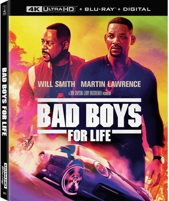 Bad Boys for Life [New 4K UHD Blu-ray] With Blu-Ray, 4K Mastering, Digital Cop