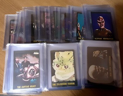 1960s A & BC OUTER LIMITS T,V MONSTERS SET 1 -50.